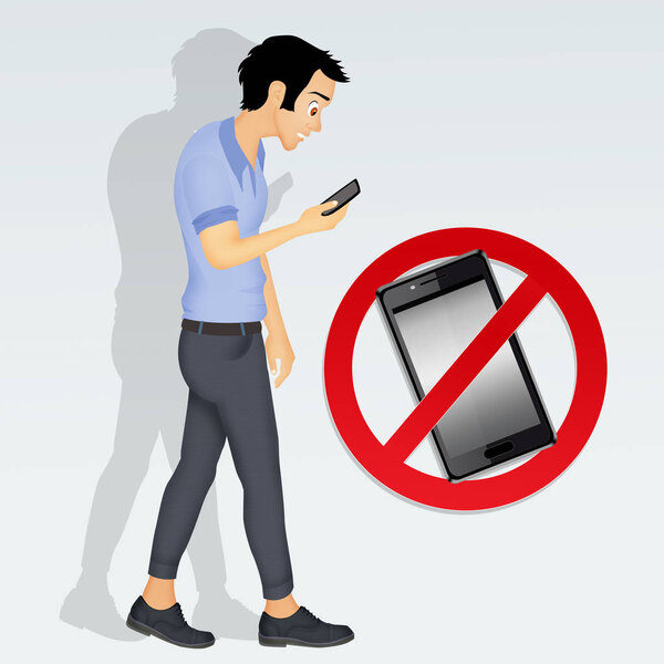 Restrictions on cell phone