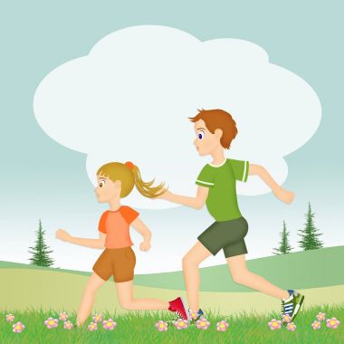 çocuklar için çalışır