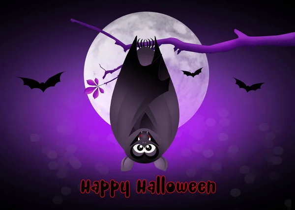 Illustrazione di felice Halloween — Foto Stock