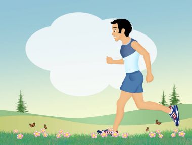 Adam açık çalışır