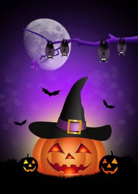 halloween pumpkins çizimi