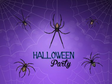 Komik Cadılar Bayramı kartpostal