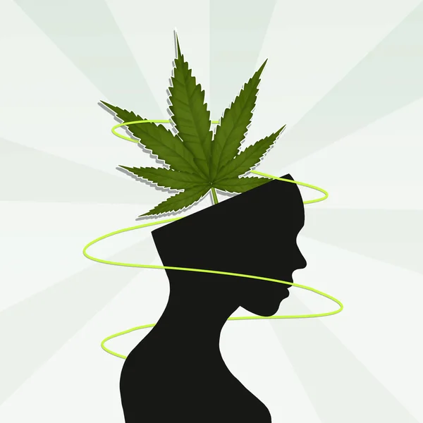 Use of cannabis — Stock Photo, Image