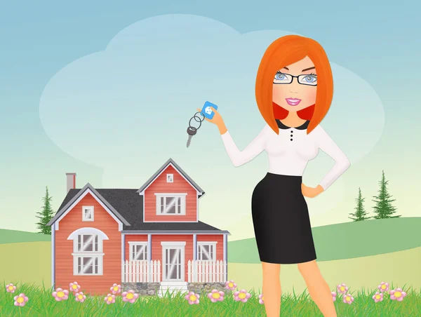 bir ev satın almak veya satmak