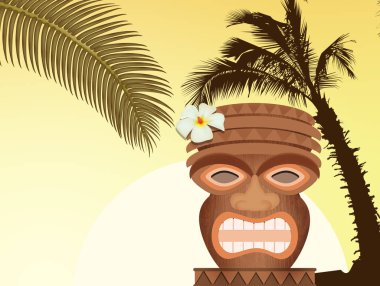 Hawaiian geleneksel totem