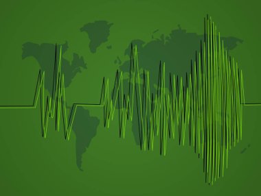 resimde ofseismic etkinliği