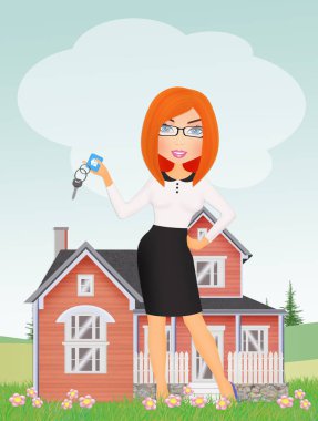 bir ev satın almak veya satmak