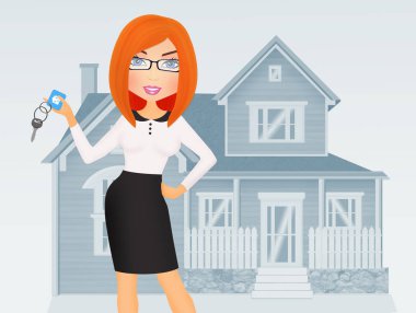 bir ev satın almak veya satmak