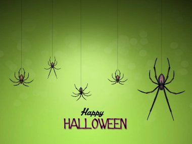 Mutlu Cadılar Bayramı kartpostal