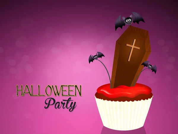 Illustration of Halloween party — Stock Photo, Image