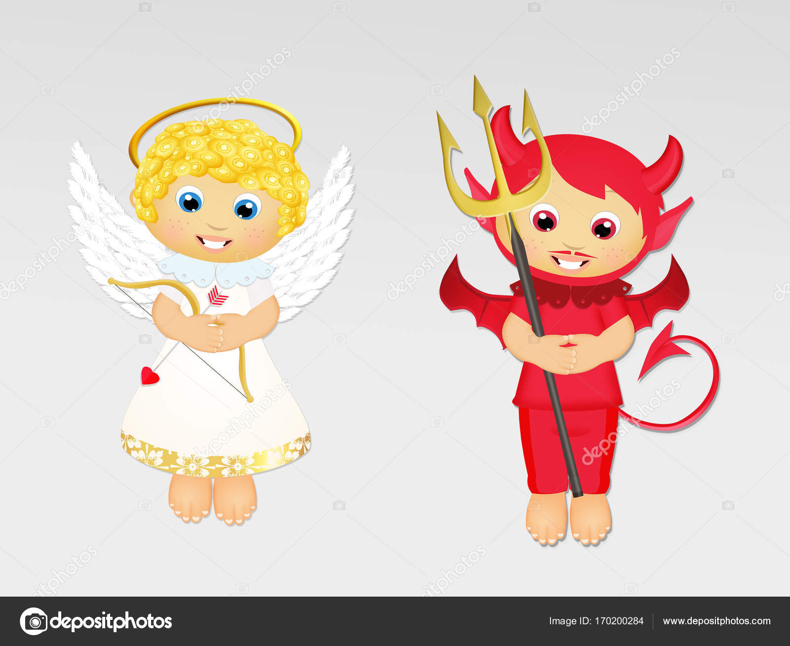 Featured image of post Devil And Angel Drawing Cartoon Baptism angel drawing baptism cherub behind cloud illustration png clipart