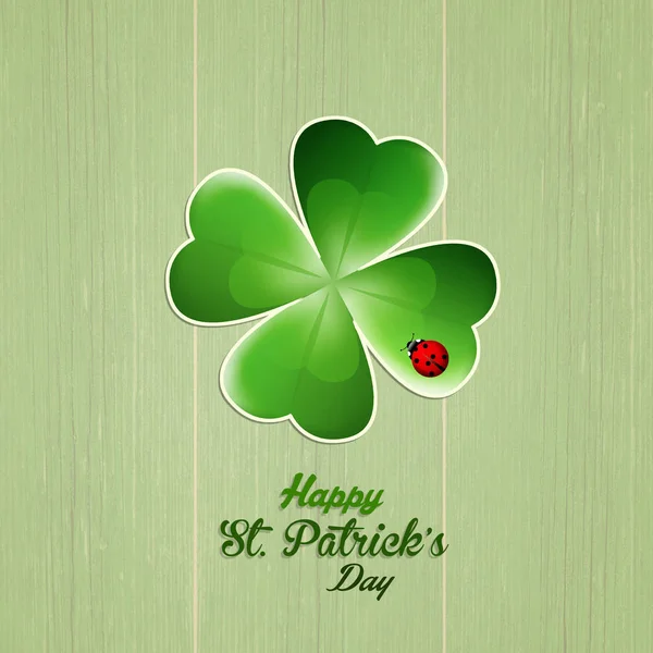 Saint patrick postcard — Stock Photo, Image