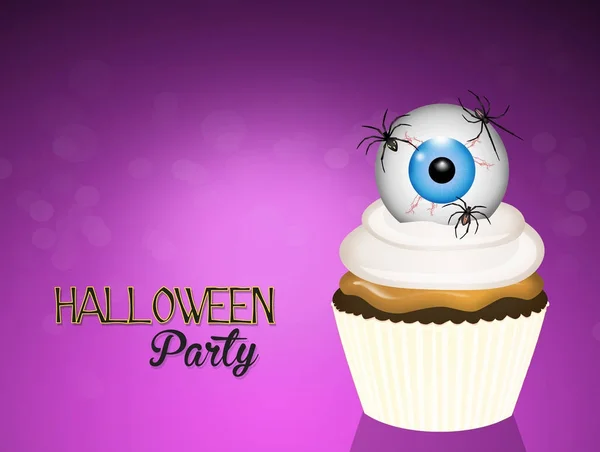 Festa d'invito di Halloween — Foto Stock