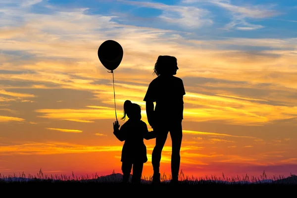 Mãe e filho — Fotografia de Stock