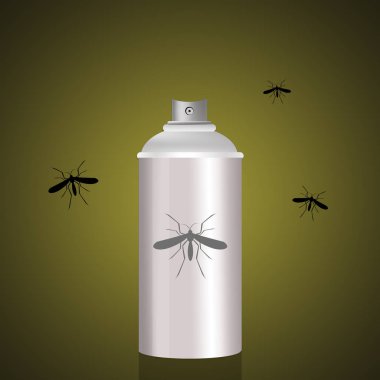 Anti mosquito sprey