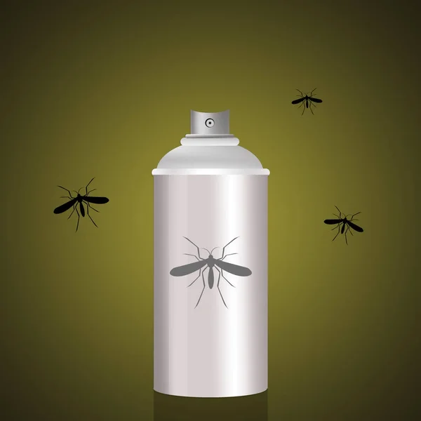 Spray antizanzare — Foto Stock