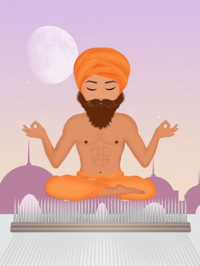 fakir çivi olarak