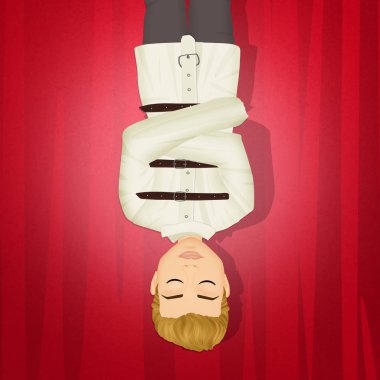  escapology gösteri gösteren resim