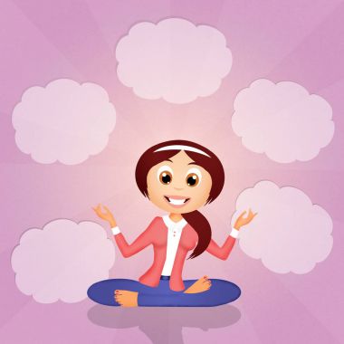 komik kız sunu gösterimi