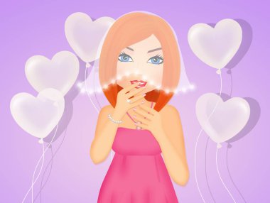 Bekarlığa veda kız resmi