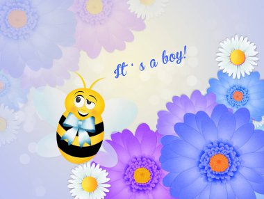 resmi bir erkek doğdu