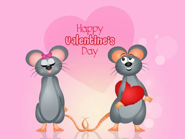 Greeting Valentine Day — Stock Photo, Image