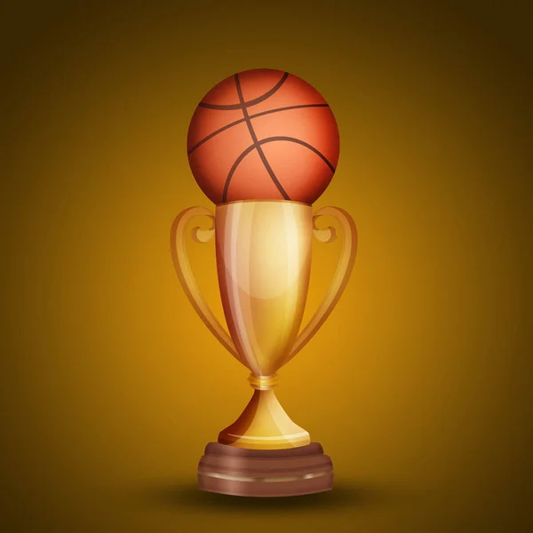 Illustration Ligue Basket Ball — Photo