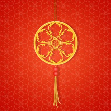 Geleneksel Çince muska çizimi