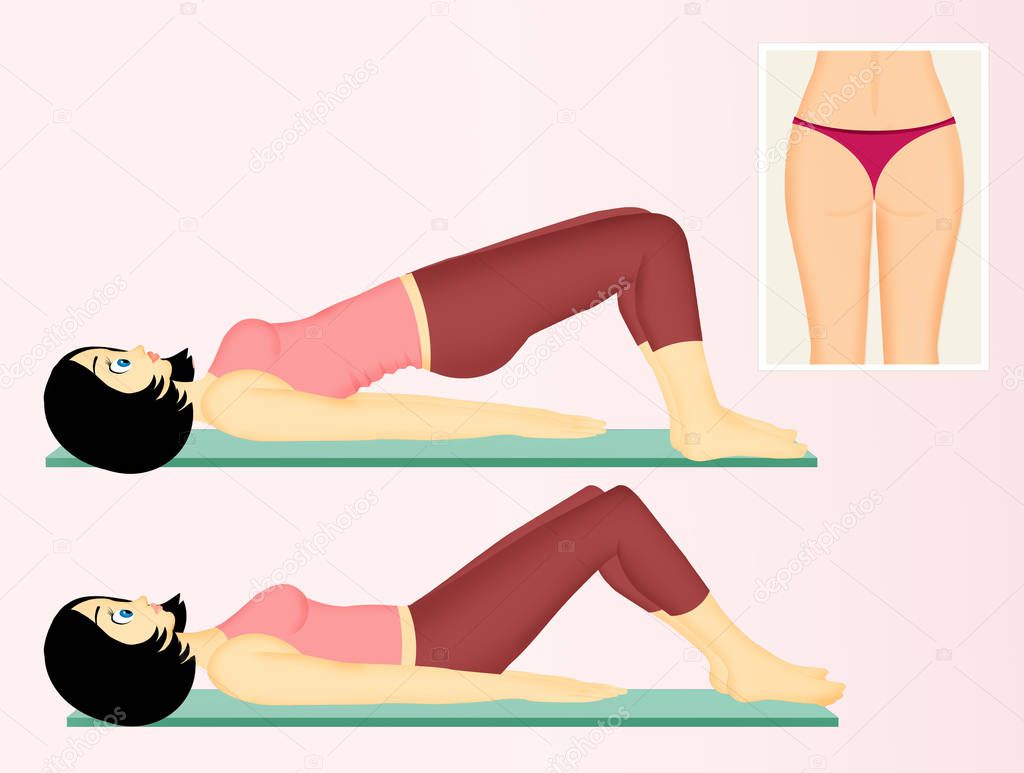 exercises for the buttocks