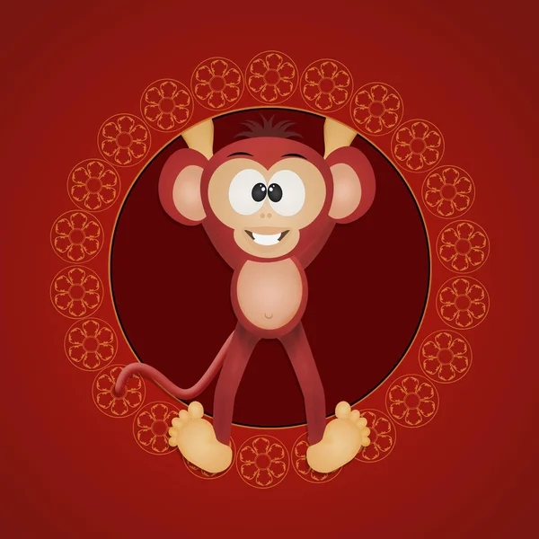 monkey icon for horoscope Chinese