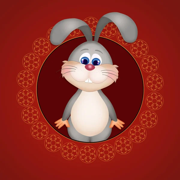 bunny icon for horoscope Chinese