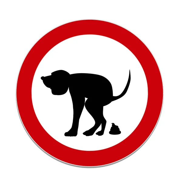 Verplichting Verzamelen Hond Kak — Stockfoto