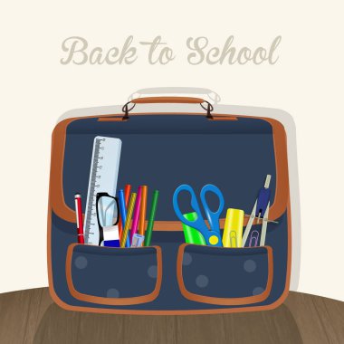 Okula Dönüşün İllüstrasyonu