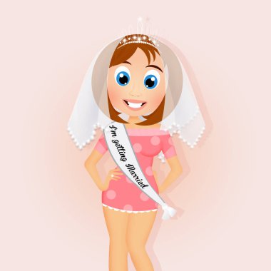 Bekarlığa veda partisinin resmi.