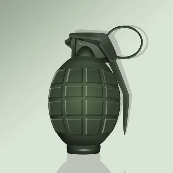 Illustration Armée Grenades — Photo