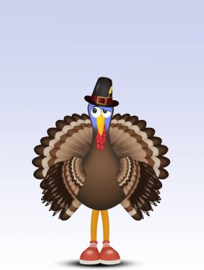 Güzel yüzlü hindinin cazibesi