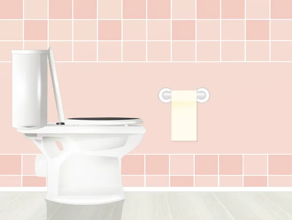 Illustration Toilet Bathroom — Stock Photo, Image