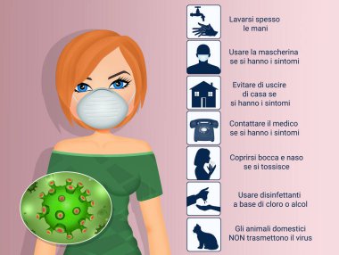 Coronavirüs enfeksiyonu kuralları