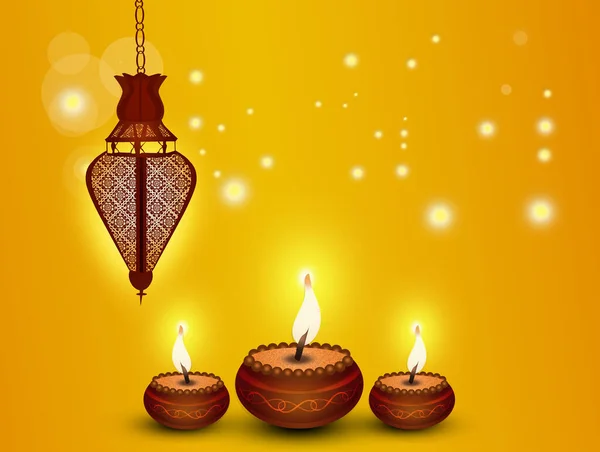 Illustration Festival Diwali — Photo