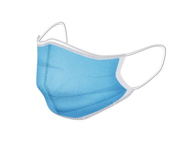 Cerrahi maskenin çizimi