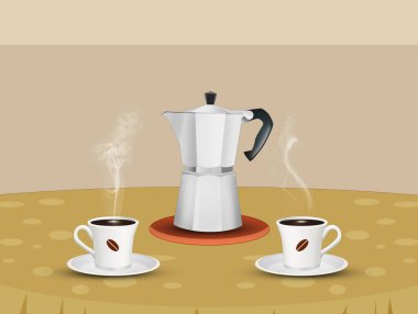 Sabah bir kahveyle uyanacağım.