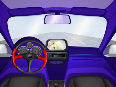 Arabanın iç kısmının çizimi