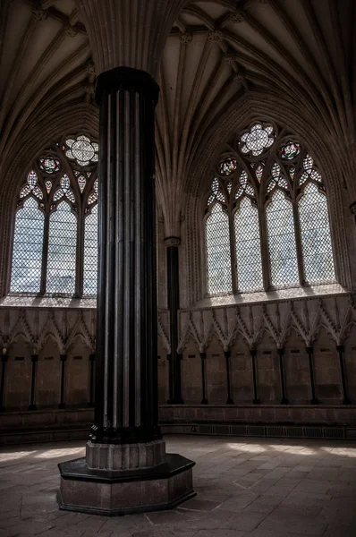 Plafond voûté église — Photo