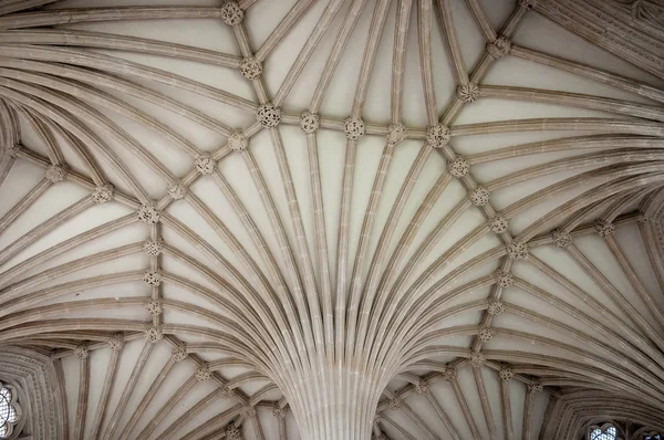 Gewölbedecke der Kirche — Stockfoto