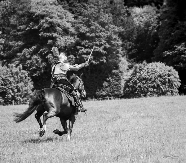 İngiliz İç Savaşı savaş sahnesi