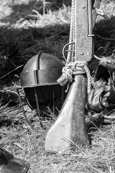 English civil war scene — Stock Photo, Image