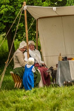 İngiliz İç Savaşı kadın