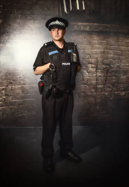 Brit rendőr — Stock Fotó