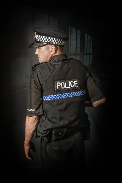 British police officer — Stock Photo, Image