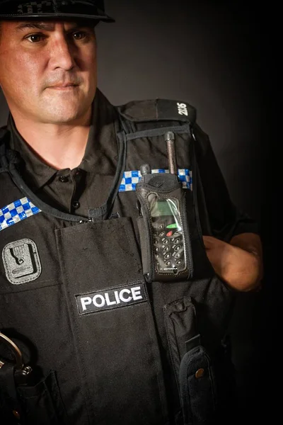 British police officer